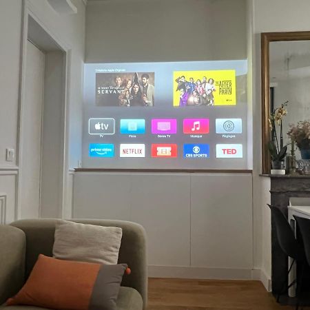 Paris Charm Suite Authentique, Quartier Latin, 2/4 Pers ภายนอก รูปภาพ
