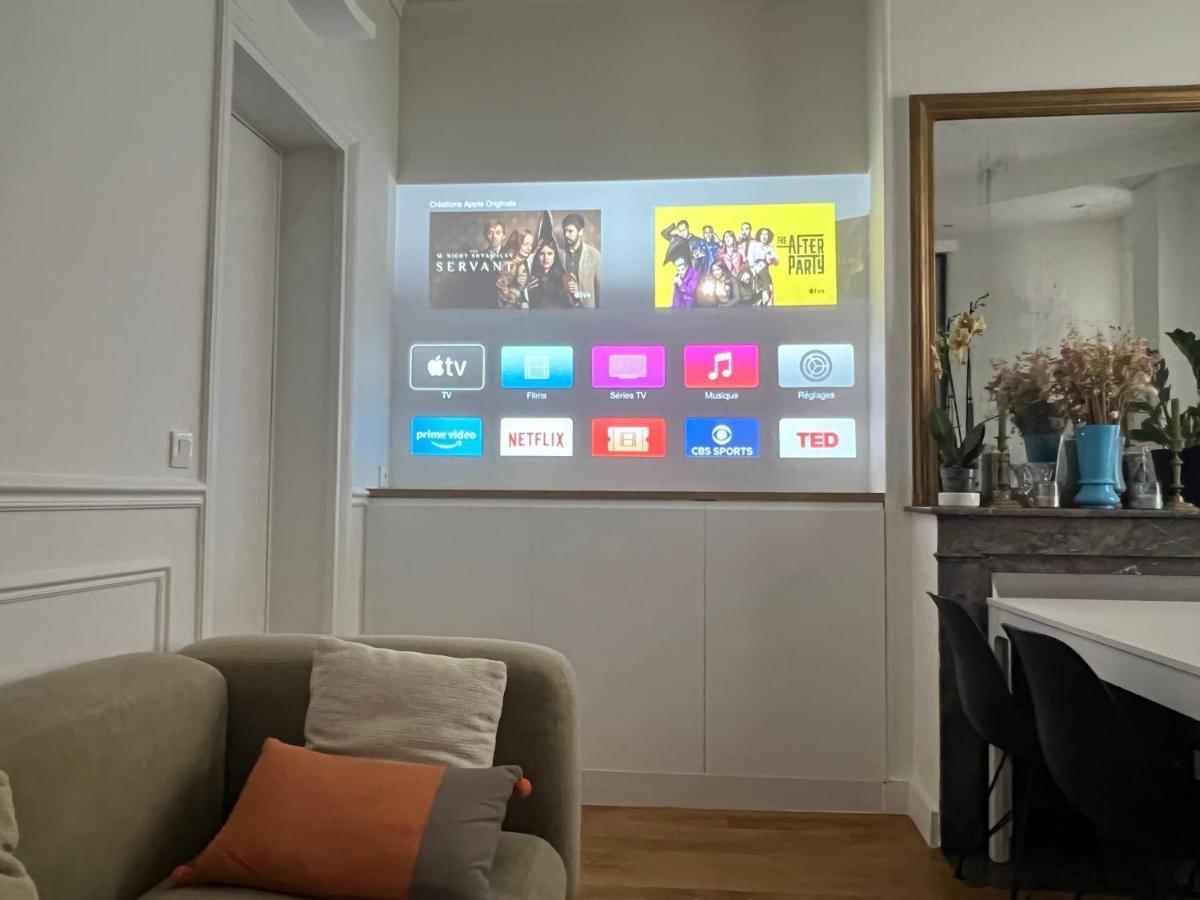 Paris Charm Suite Authentique, Quartier Latin, 2/4 Pers ภายนอก รูปภาพ