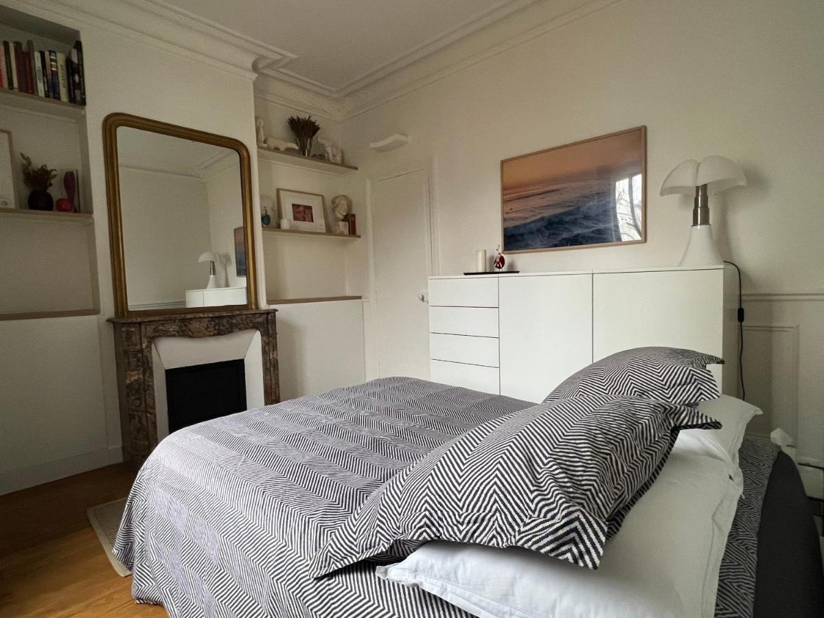 Paris Charm Suite Authentique, Quartier Latin, 2/4 Pers ภายนอก รูปภาพ