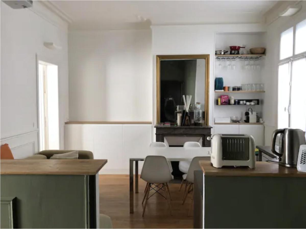 Paris Charm Suite Authentique, Quartier Latin, 2/4 Pers ภายนอก รูปภาพ