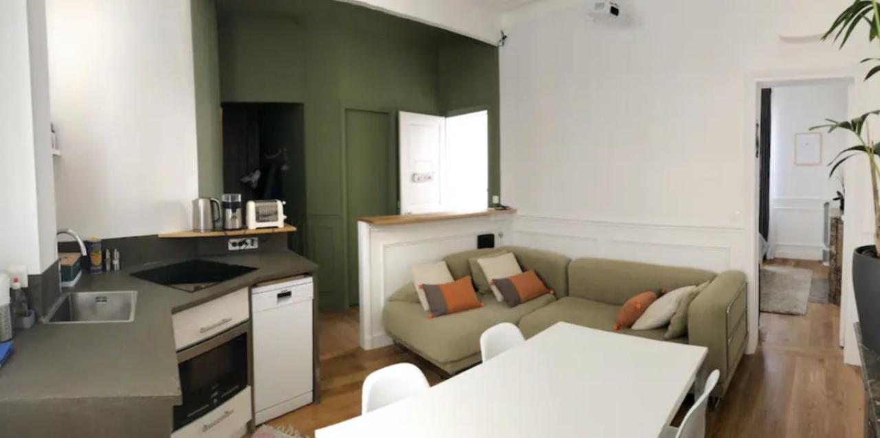 Paris Charm Suite Authentique, Quartier Latin, 2/4 Pers ภายนอก รูปภาพ