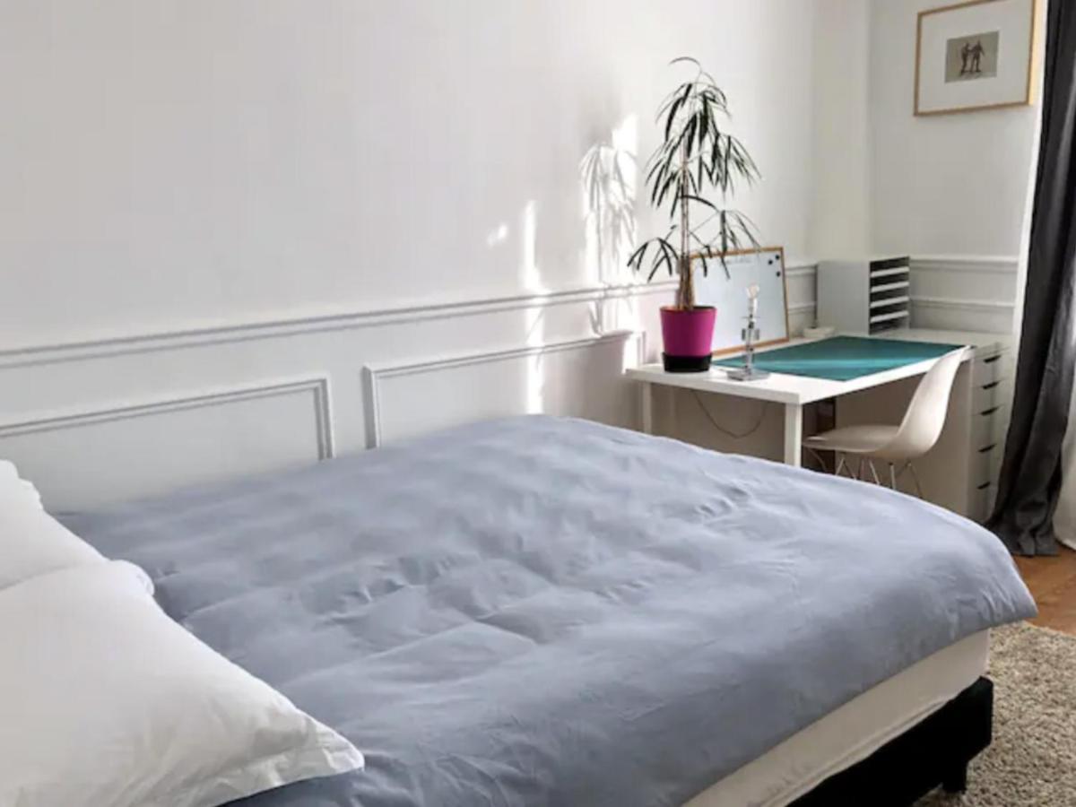Paris Charm Suite Authentique, Quartier Latin, 2/4 Pers ภายนอก รูปภาพ